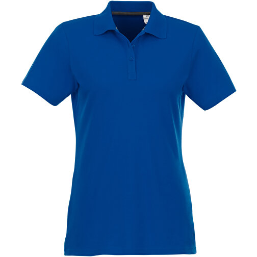 Helios Poloshirt Für Damen , blau, Piqué Strick 100% BCI Baumwolle, 180 g/m2, XXL, , Bild 4