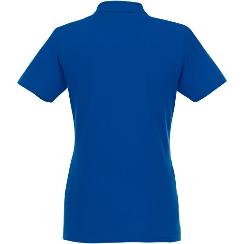 Helios Poloshirt Für Damen , blau, Piqué Strick 100% BCI Baumwolle, 180 g/m2, XL, , Bild 5