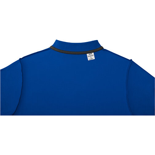 Helios Poloshirt Für Damen , blau, Piqué Strick 100% BCI Baumwolle, 180 g/m2, M, , Bild 6