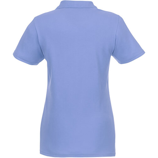 Helios Poloshirt Für Damen , hellblau, Piqué Strick 100% BCI Baumwolle, 180 g/m2, XXL, , Bild 5