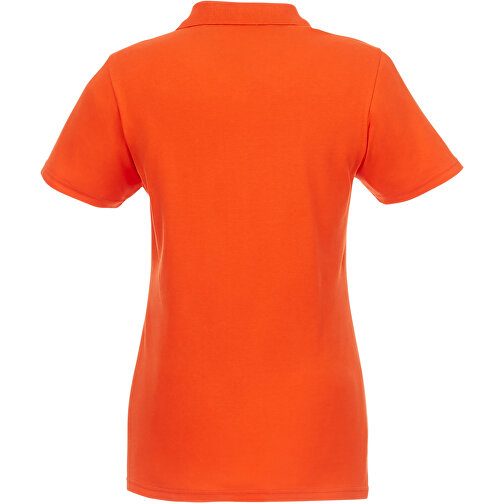 Helios Poloshirt Für Damen , orange, Piqué Strick 100% BCI Baumwolle, 180 g/m2, M, , Bild 5