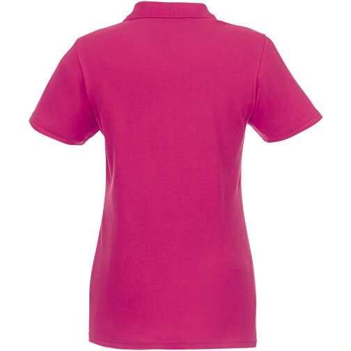Helios Poloshirt Für Damen , magenta, Piqué Strick 100% BCI Baumwolle, 180 g/m2, L, , Bild 5