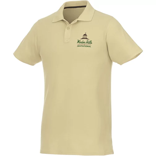 Polo à manches courtes pour homme Helios, Image 2