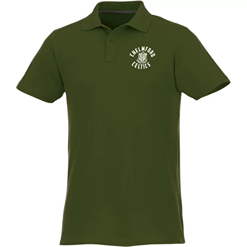 Polo à manches courtes pour homme Helios, Image 2