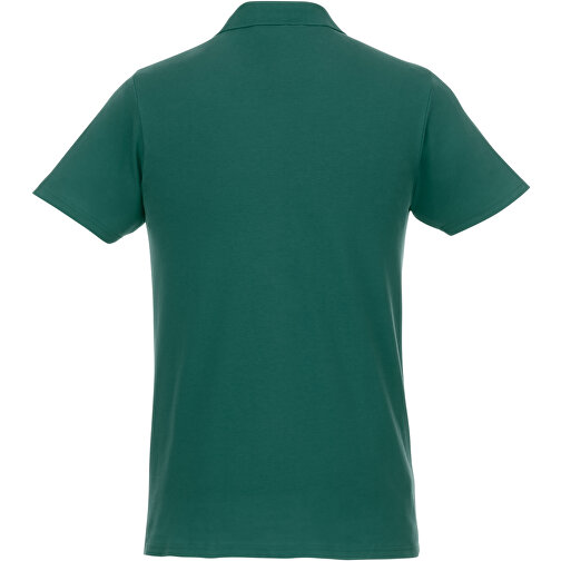 Helios Poloshirt Für Herren , waldgrün, Piqué Strick 100% BCI Baumwolle, 180 g/m2, XXL, , Bild 4
