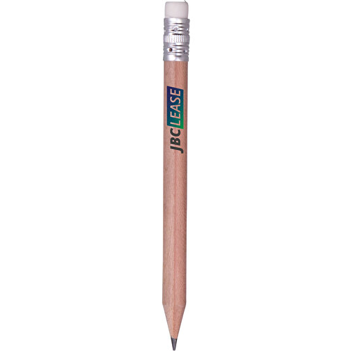 Crayon en bois avec gomme, Image 1