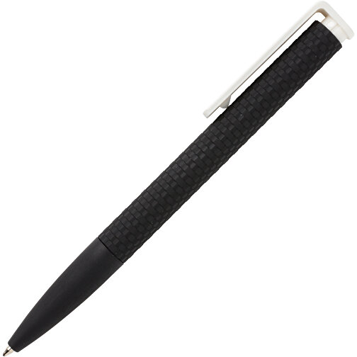 X7 Stift Mit Smooth-Touch, Schwarz , schwarz, ABS, 14,00cm (Höhe), Bild 2