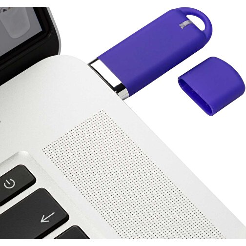 USB-Stick Focus Matt 2.0 64GB , Promo Effects MB , lila MB , 65 GB , Kunststoff MB , 3 - 10 MB/s MB , , Bild 4