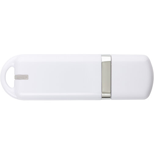 USB-Stick Focus Glänzend 2.0 64GB , Promo Effects MB , weiss MB , 65 GB , Kunststoff MB , 3 - 10 MB/s MB , , Bild 2