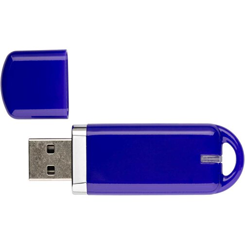USB-Stick Focus Glänzend 2.0 64GB , Promo Effects MB , lila MB , 65 GB , Kunststoff MB , 3 - 10 MB/s MB , , Bild 3
