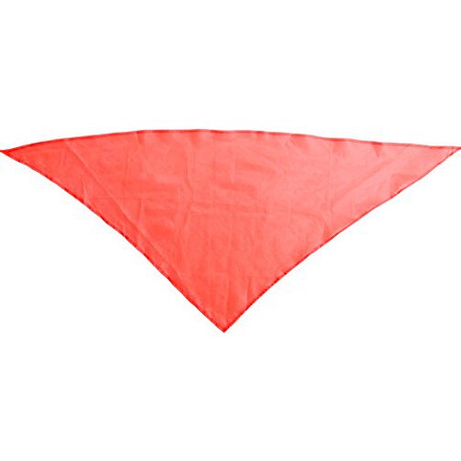 HALSTUCH PLUS , rot, Polyester, 100,00cm x 70,00cm (Länge x Breite), Bild 1