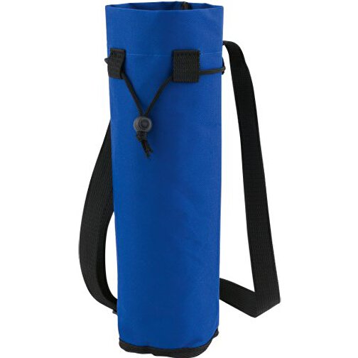 Flaschenkühltasche FRESHER , blau, Polyester 6D/ PVC, 33,50cm (Breite), Bild 1