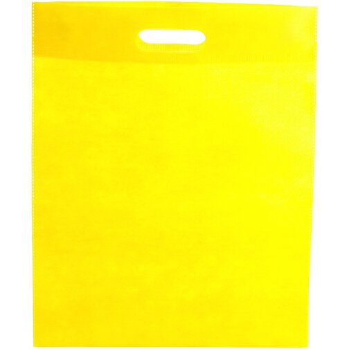 Tasche BLASTER , gelb, Vliesstoff, 34,00cm x 43,00cm (Länge x Breite), Bild 1
