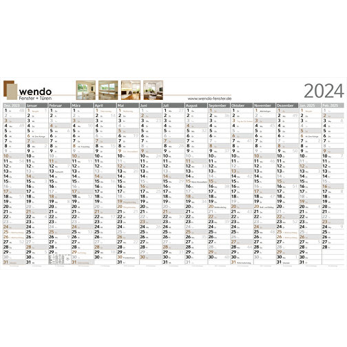Wall Planner Horizon XL Bestseller, colore spot individuale, Immagine 1