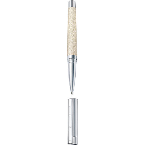 STAEDTLER Tintenroller Initium Corium Simplex , Staedtler, beige, Metall, Leder, 19,50cm x 3,10cm x 10,00cm (Länge x Höhe x Breite), Bild 1