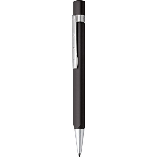 STAEDTLER TRX Kugelschreiber , Staedtler, schwarz, Aluminium, 16,00cm x 3,50cm x 3,00cm (Länge x Höhe x Breite), Bild 1