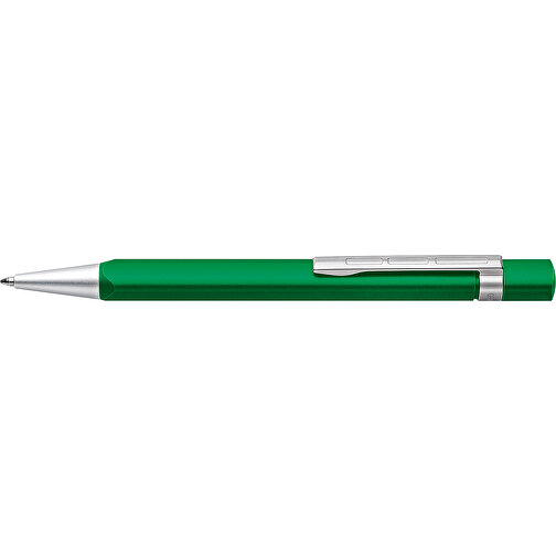 STAEDTLER TRX Kugelschreiber , Staedtler, grün, Aluminium, 16,00cm x 3,50cm x 3,00cm (Länge x Höhe x Breite), Bild 3
