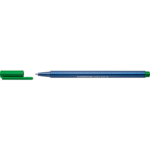 STAEDTLER Triplus Ball , Staedtler, grün, Kunststoff, 16,00cm x 0,90cm x 0,90cm (Länge x Höhe x Breite), Bild 3