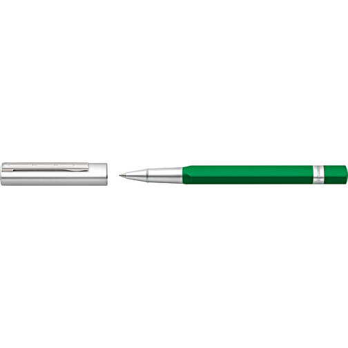 STAEDTLER TRX Tintenroller , Staedtler, grün, Aluminium, 16,00cm x 3,50cm x 3,00cm (Länge x Höhe x Breite), Bild 3