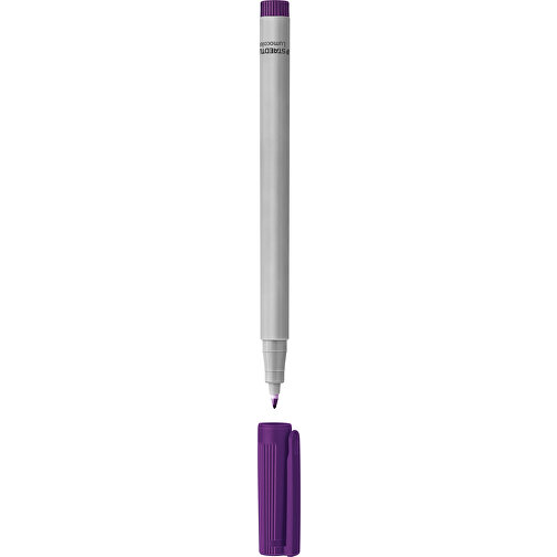 STAEDTLER Lumocolor Non-permanent F , Staedtler, violett, Kunststoff, 14,10cm x 0,90cm x 0,90cm (Länge x Höhe x Breite), Bild 1