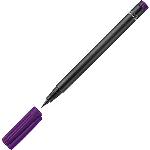 STAEDTLER Lumocolor Permanent S , Staedtler, violett, Kunststoff, 14,10cm x 0,90cm x 0,90cm (Länge x Höhe x Breite), Bild 2