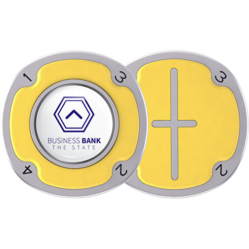 Pitchfix Multimarker Chip , Pitchfix, gelb, Polyester/Metall, , Bild 1