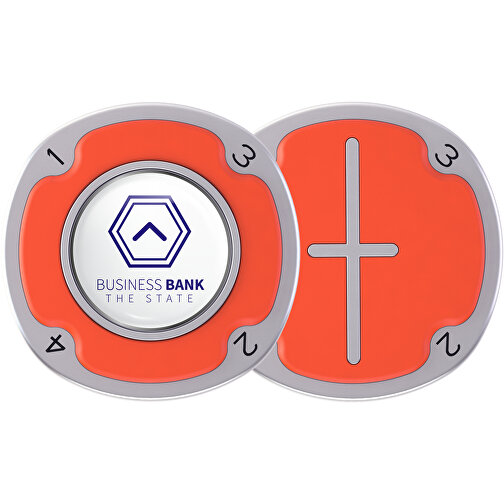 Pitchfix Multimarker Chip , Pitchfix, orange, Polyester/Metall, , Bild 1