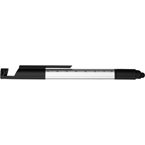 Kugelschreiber Tech Tool Express , Promo Effects, weiss, Kunststoff, 15,40cm (Länge), Bild 5