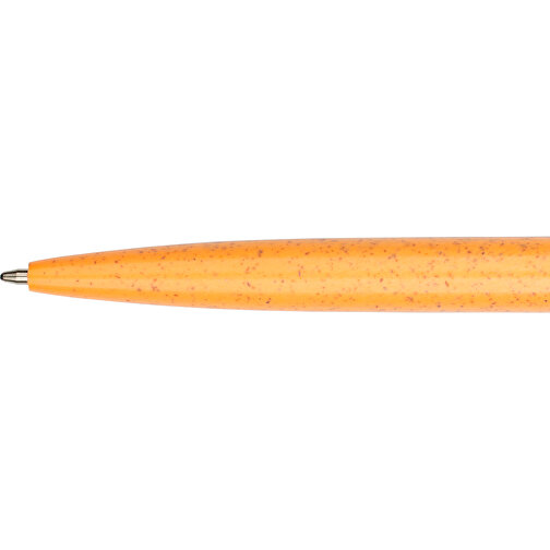 Kugelschreiber Sao Paulo , Promo Effects, orange, Weizenstroh, Kunststoff, 13,90cm (Länge), Bild 8