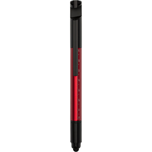 Kugelschreiber Tech Tool , Promo Effects, rot, Kunststoff, 15,40cm (Länge), Bild 4