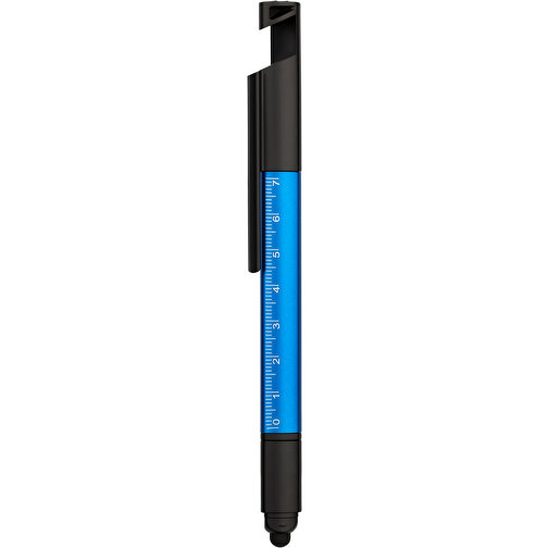 Kugelschreiber Tech Tool , Promo Effects, blau, Kunststoff, 15,40cm (Länge), Bild 1