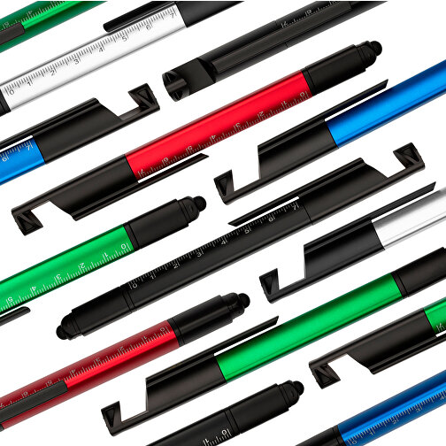 Kugelschreiber Tech Tool , Promo Effects, blau, Kunststoff, 15,40cm (Länge), Bild 8