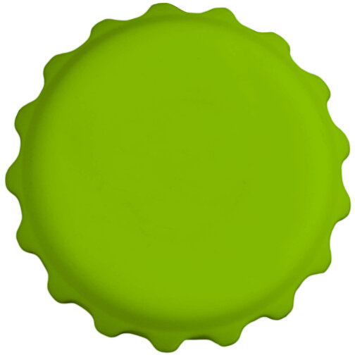 Korki - Flaschenverschluss , grün, Silikon, , Bild 1