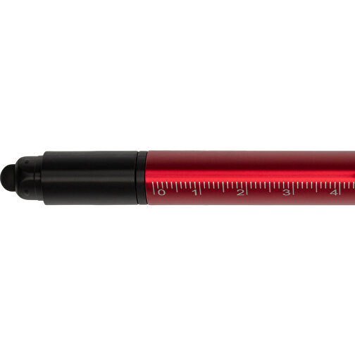 Kugelschreiber Tech Tool Express , Promo Effects, rot, Kunststoff, 15,40cm (Länge), Bild 6