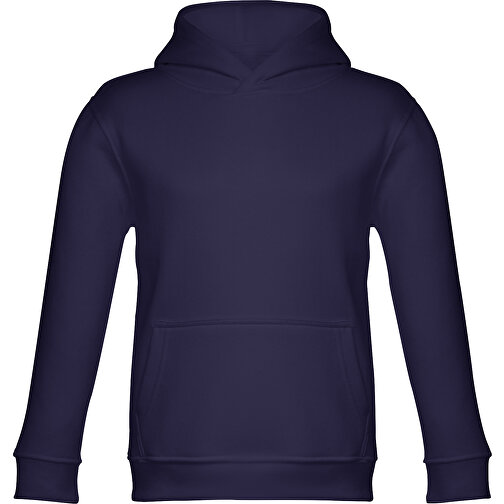 THC PHOENIX KIDS. Sweatshirt Für Kinder (unisex) , dunkelblau, Baumwolle und Polyester, 8, 51,00cm x 43,50cm (Länge x Breite), Bild 1
