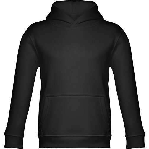 THC PHOENIX KIDS. Sweatshirt Für Kinder (unisex) , schwarz, Baumwolle und Polyester, 8, 51,00cm x 43,50cm (Länge x Breite), Bild 1