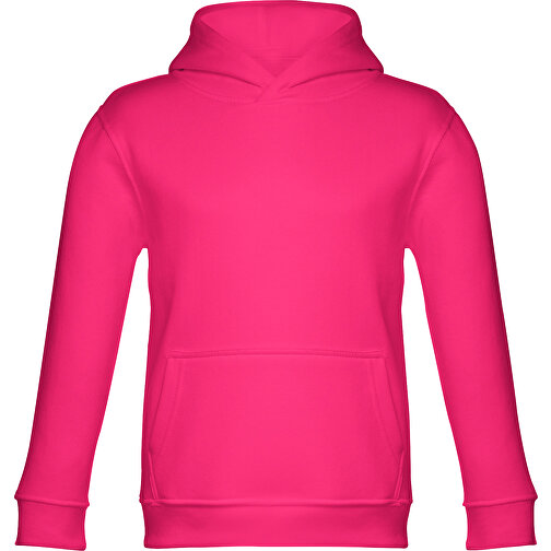 THC PHOENIX KIDS. Sweatshirt Für Kinder (unisex) , schwarz, Baumwolle und Polyester, 8, 51,00cm x 43,50cm (Länge x Breite), Bild 2