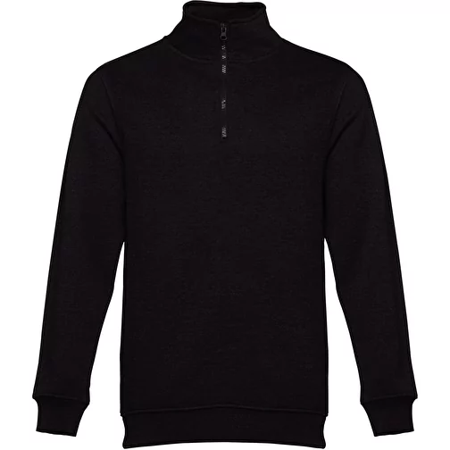 THC BUDAPEST. Sweat-shirt col zippé unisexe, Image 1
