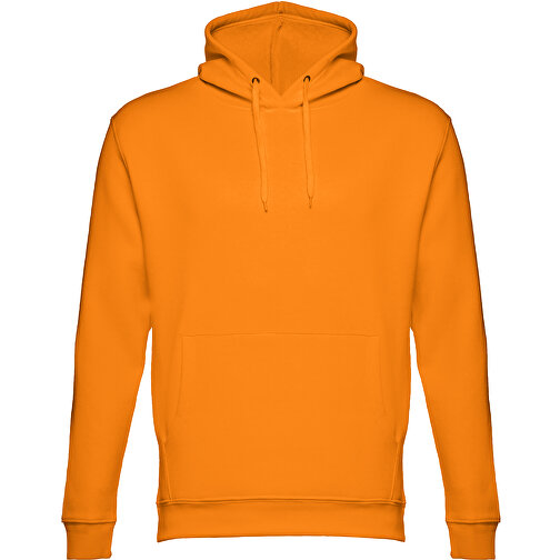 THC PHOENIX. Sweatshirt (unisex) Mit Kapuze Aus Baumwolle Und Polyester , orange, Baumwolle und Polyester, S, 66,00cm x 52,00cm (Länge x Breite), Bild 1