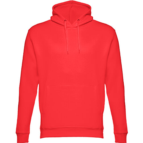 THC PHOENIX. Sweatshirt (unisex) Mit Kapuze Aus Baumwolle Und Polyester , rot, Baumwolle und Polyester, M, 68,00cm x 55,00cm (Länge x Breite), Bild 1