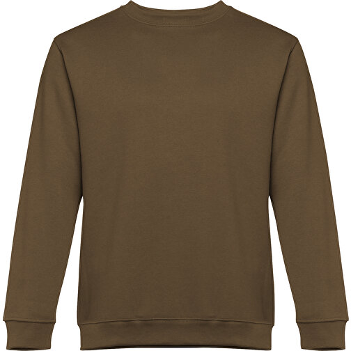 THC DELTA. Sweatshirt (unisex) Aus Baumwolle Und Polyester , khaki, Baumwolle und Polyester, XXL, 75,00cm x 64,00cm (Länge x Breite), Bild 1