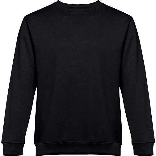 THC DELTA. Sweatshirt (unisex) Aus Baumwolle Und Polyester , dunkelgrün, Baumwolle und Polyester, M, 69,00cm x 55,00cm (Länge x Breite), Bild 2