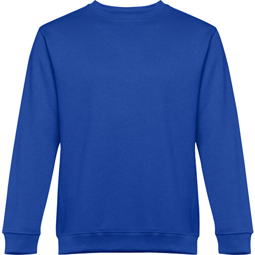 THC DELTA. Sweatshirt (unisex) Aus Baumwolle Und Polyester , königsblau, Baumwolle und Polyester, M, 69,00cm x 55,00cm (Länge x Breite), Bild 1