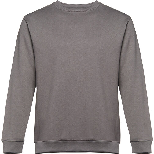 THC DELTA. Sweatshirt (unisex) Aus Baumwolle Und Polyester , grau, Baumwolle und Polyester, XXL, 75,00cm x 64,00cm (Länge x Breite), Bild 1