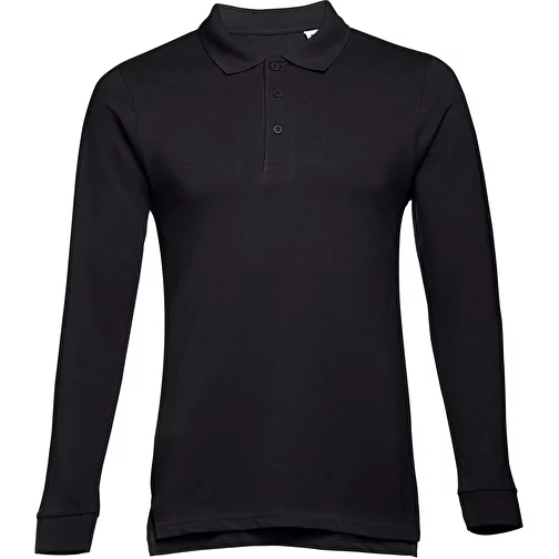 THC BERN. Polo à manches longues pour homme, Image 1