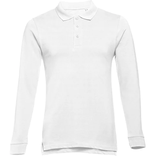 THC BERN WH. Polo à manches longues pour homme, Image 2