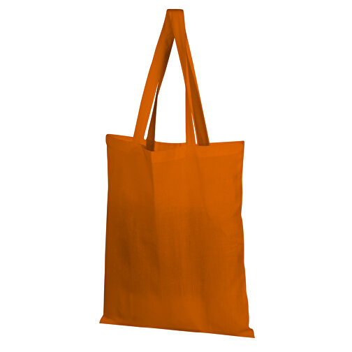 Baumwolltasche Urban Lang Color , Promo Effects, orange, Baumwolle, 38,00cm x 42,00cm (Länge x Höhe), Bild 3