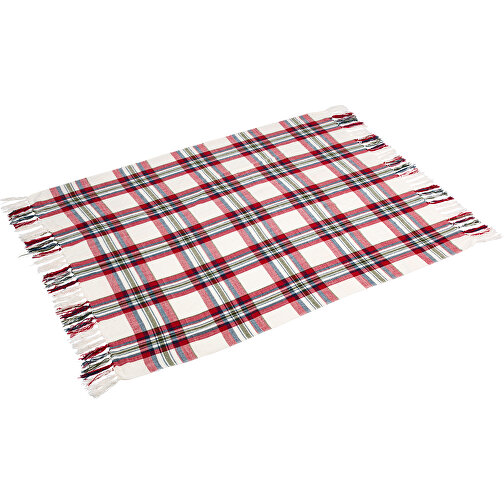 Decke Aus Polyester Ayana , rot, Polyester, 34,00cm x 7,00cm x 28,00cm (Länge x Höhe x Breite), Bild 8