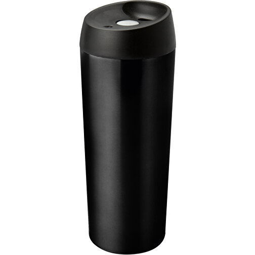 ROMINOX® Vaso aislante // Recta 350ml - negro, Imagen 1