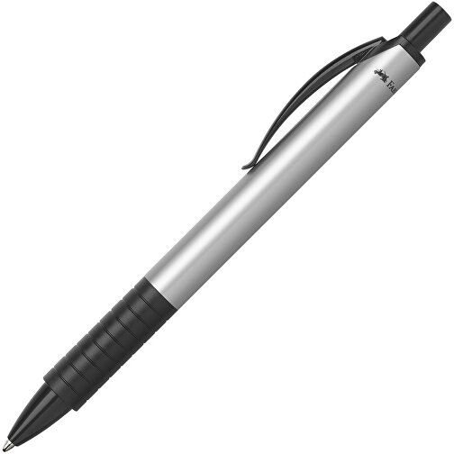 Bolígrafo de aluminio Basic Plata, Imagen 2